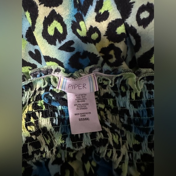 🎁Piper: Girls Sleeveless Dress- Size 6/6X🎁 - Picture 6 of 6